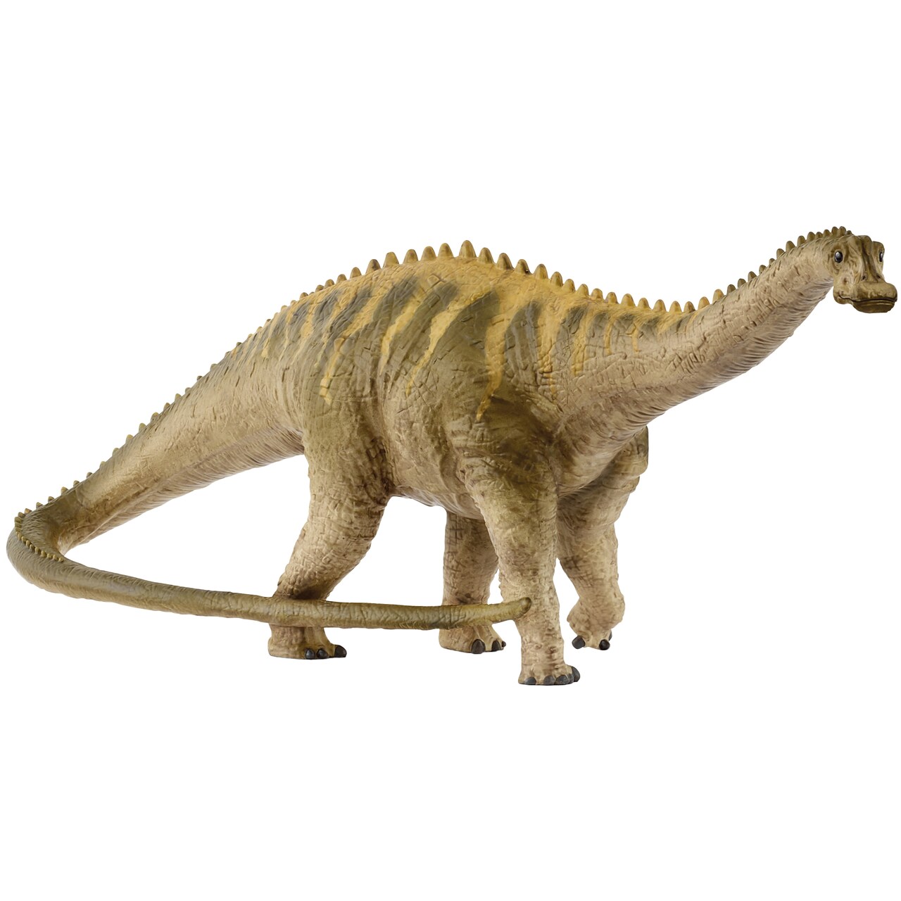 Schleich Dinosaurs: Diplodocus - 11" Brown Dino Figurine, Detailed Durable Toy, Realistic Dino Collectible, Prehistoric Playtime, Long Neck, Kids 4+